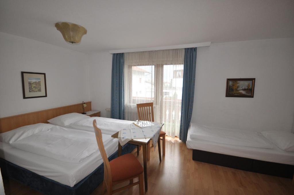 Gaestehaus Pension Edelweiss Kolsass Eksteriør billede
